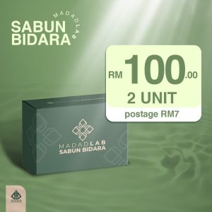 2 Kotak Sabun Bidara