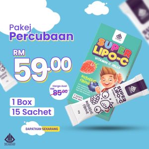 Super Lipo C - 1 Kotak