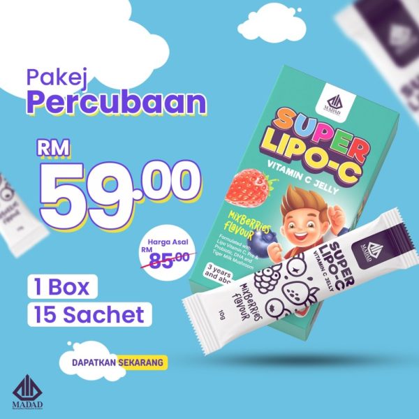 Super Lipo C - 1 Kotak