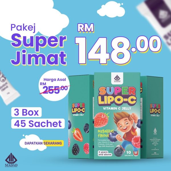 Super Lipo C - 3 Kotak