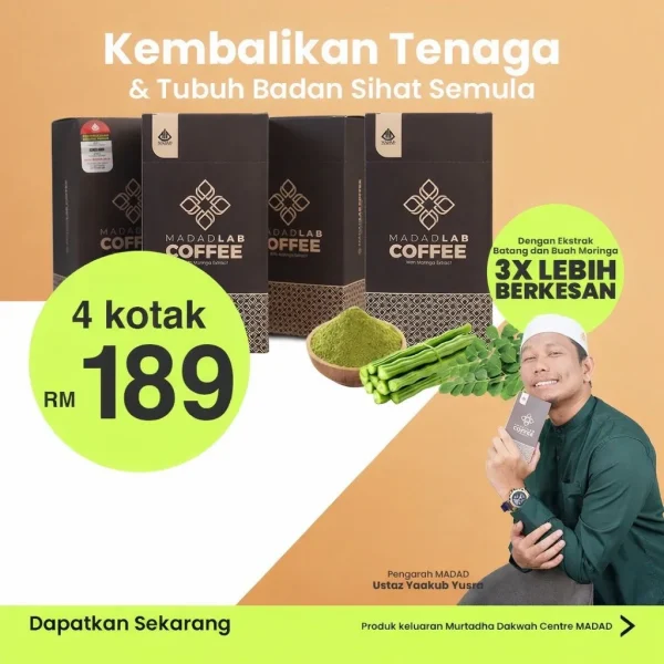 Kopi Madad 4 Kotak